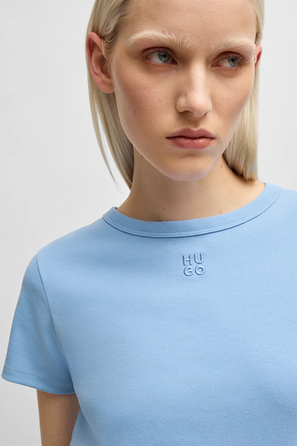 ΜΠΛΟΥΖΑ HUGO - 452 ΣΙΕΛ